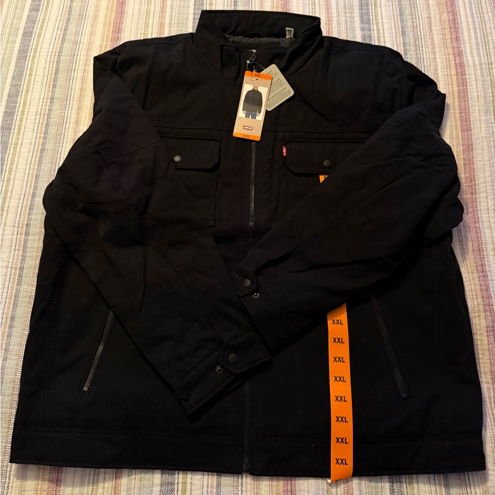 Men’s Levi's Twill Stand Collar  Jacket